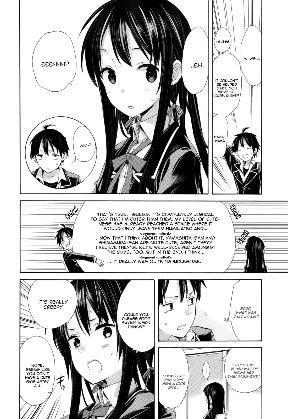 Yahari Ore no Seishun Love Come wa Machigatteiru. Chapter 5 23